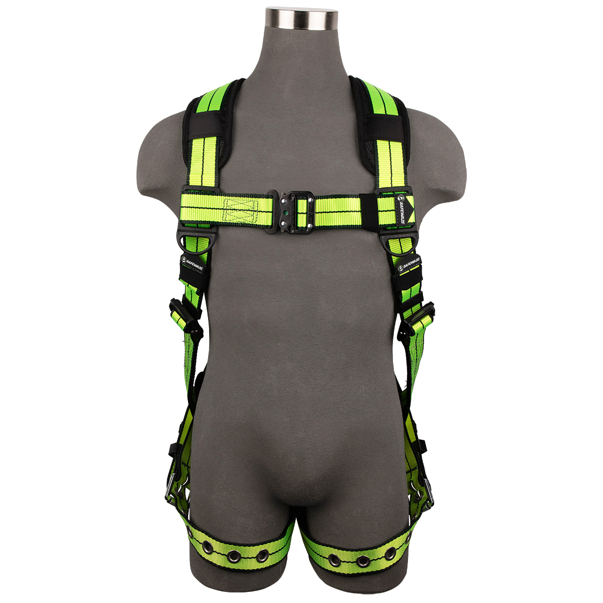 PRO Plus Full Body Harness: 1D, QC Chest, TB Legs, Large/X-Large - Fall Protection